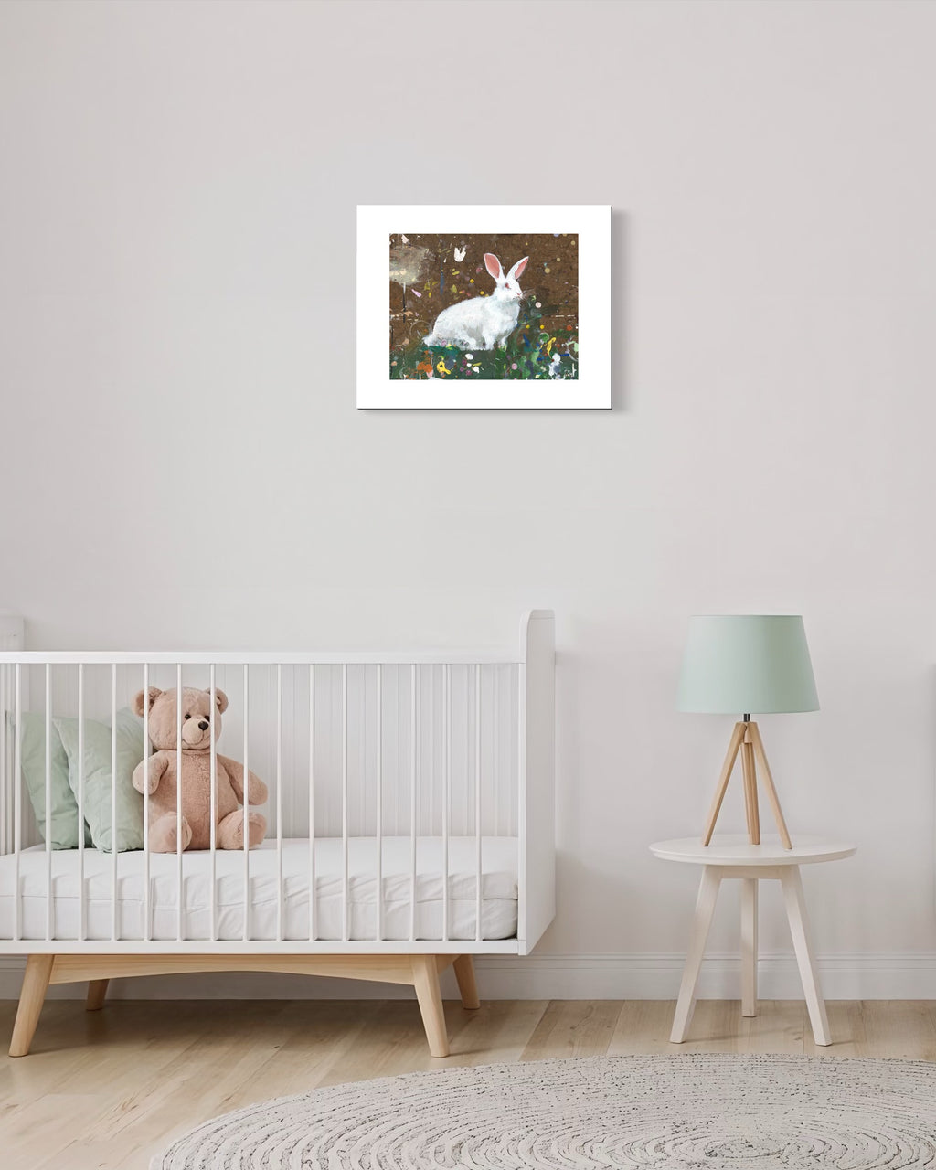 White Rabbit by Peter Tigler — Archival Print