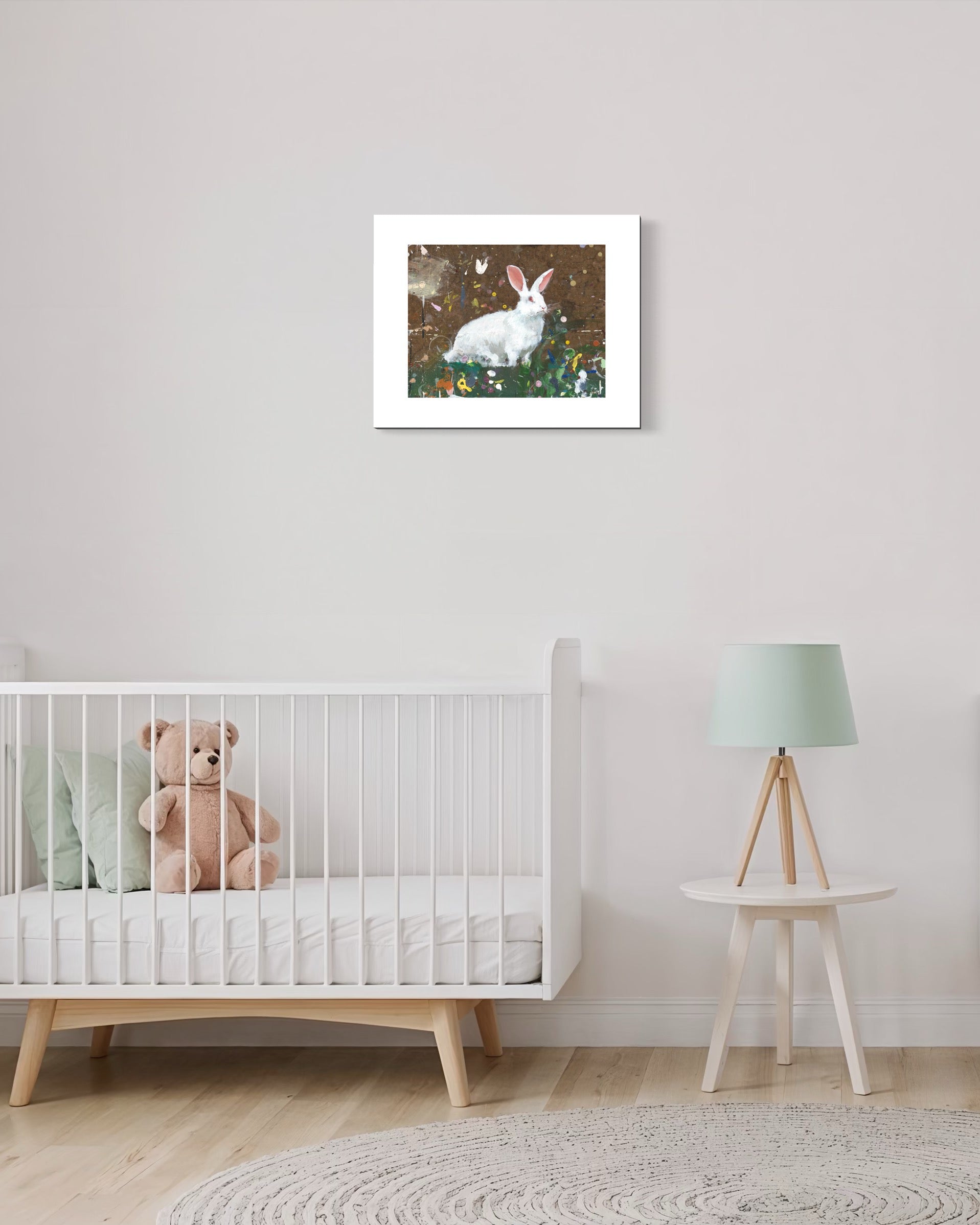 White Rabbit by Peter Tigler — Archival Print