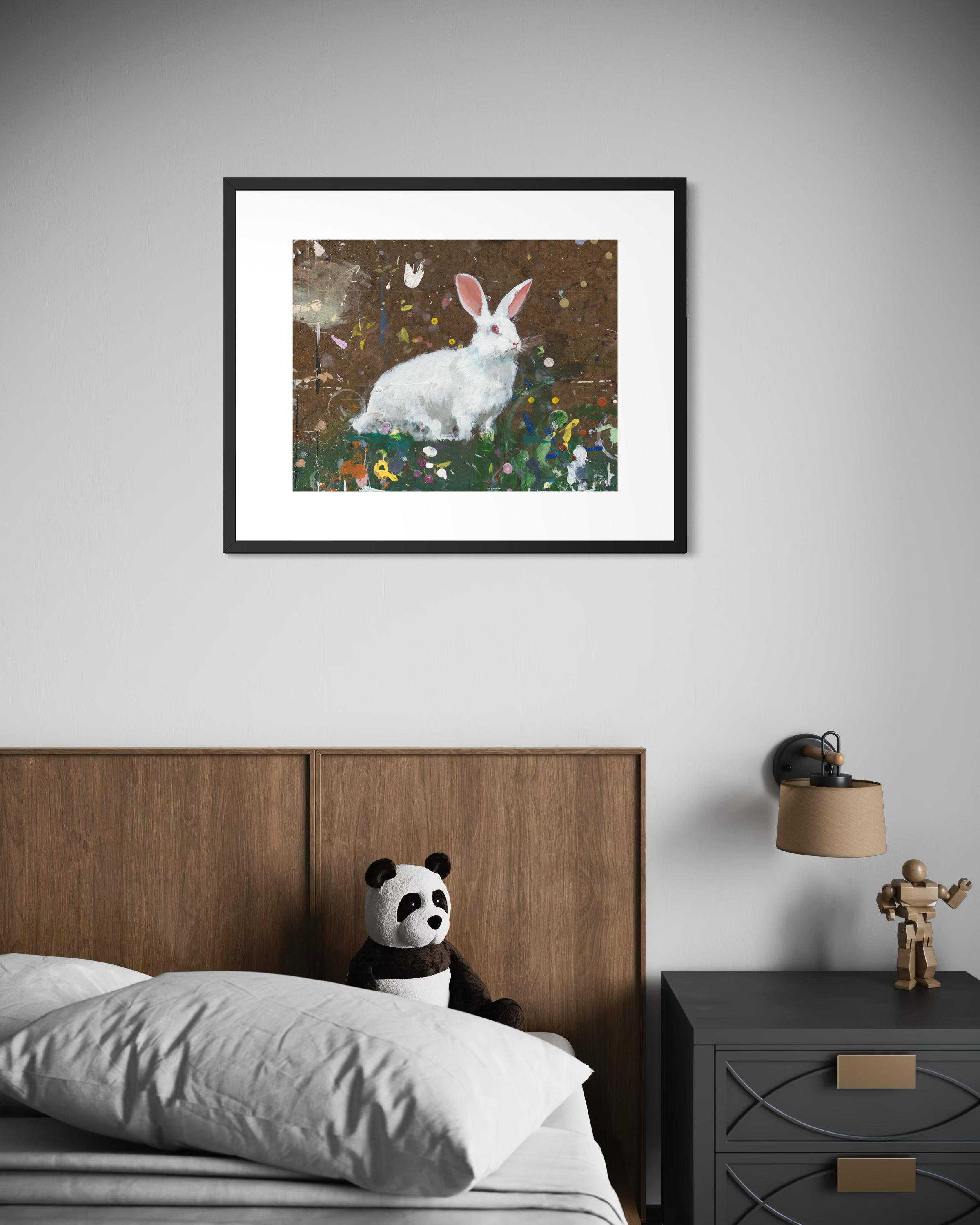 White Rabbit by Peter Tigler — Archival Print