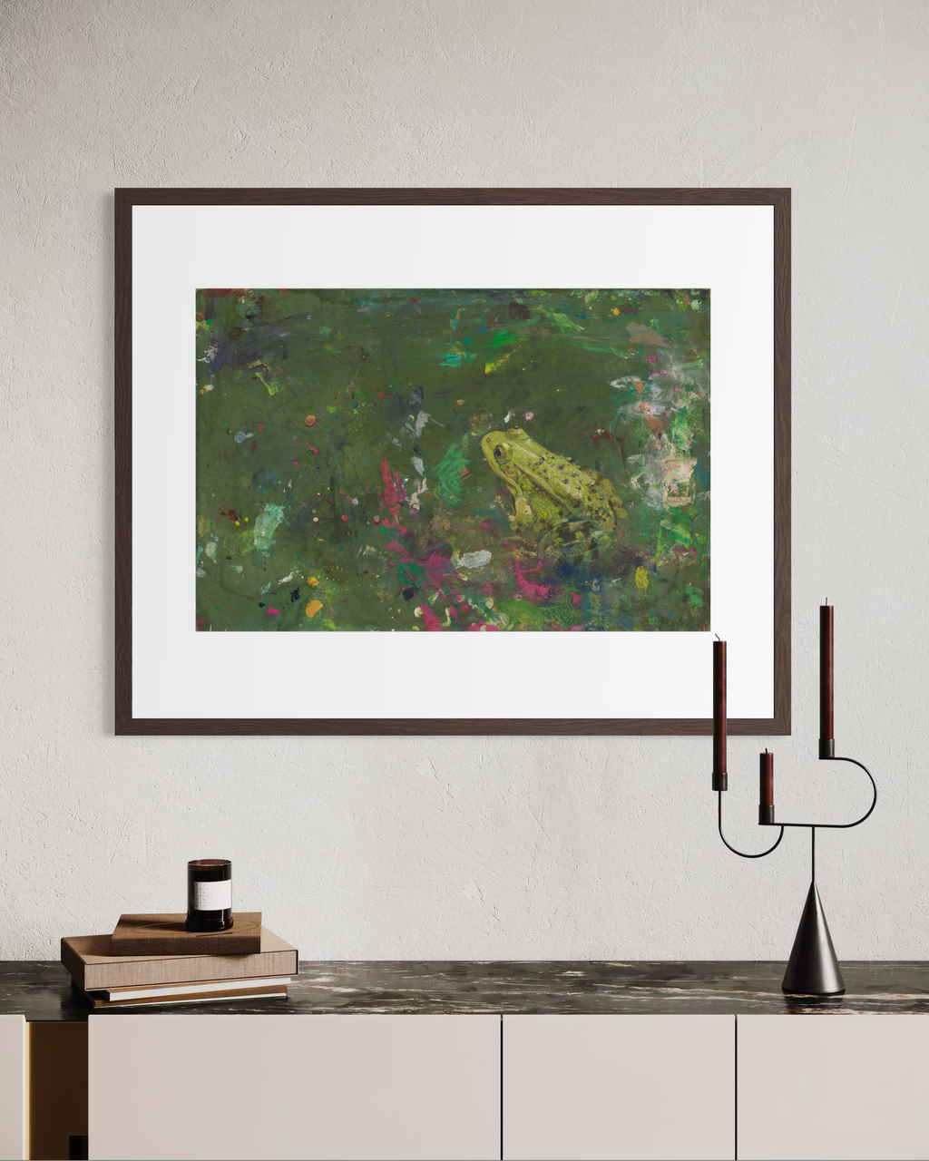 Frog by Peter Tigler — Archival Print