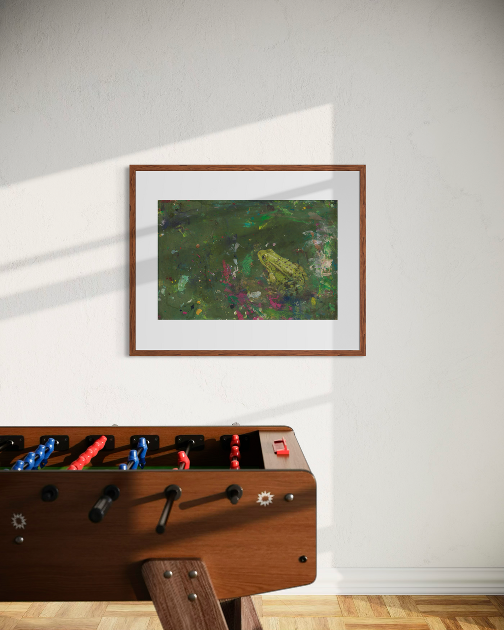 Frog by Peter Tigler — Archival Print