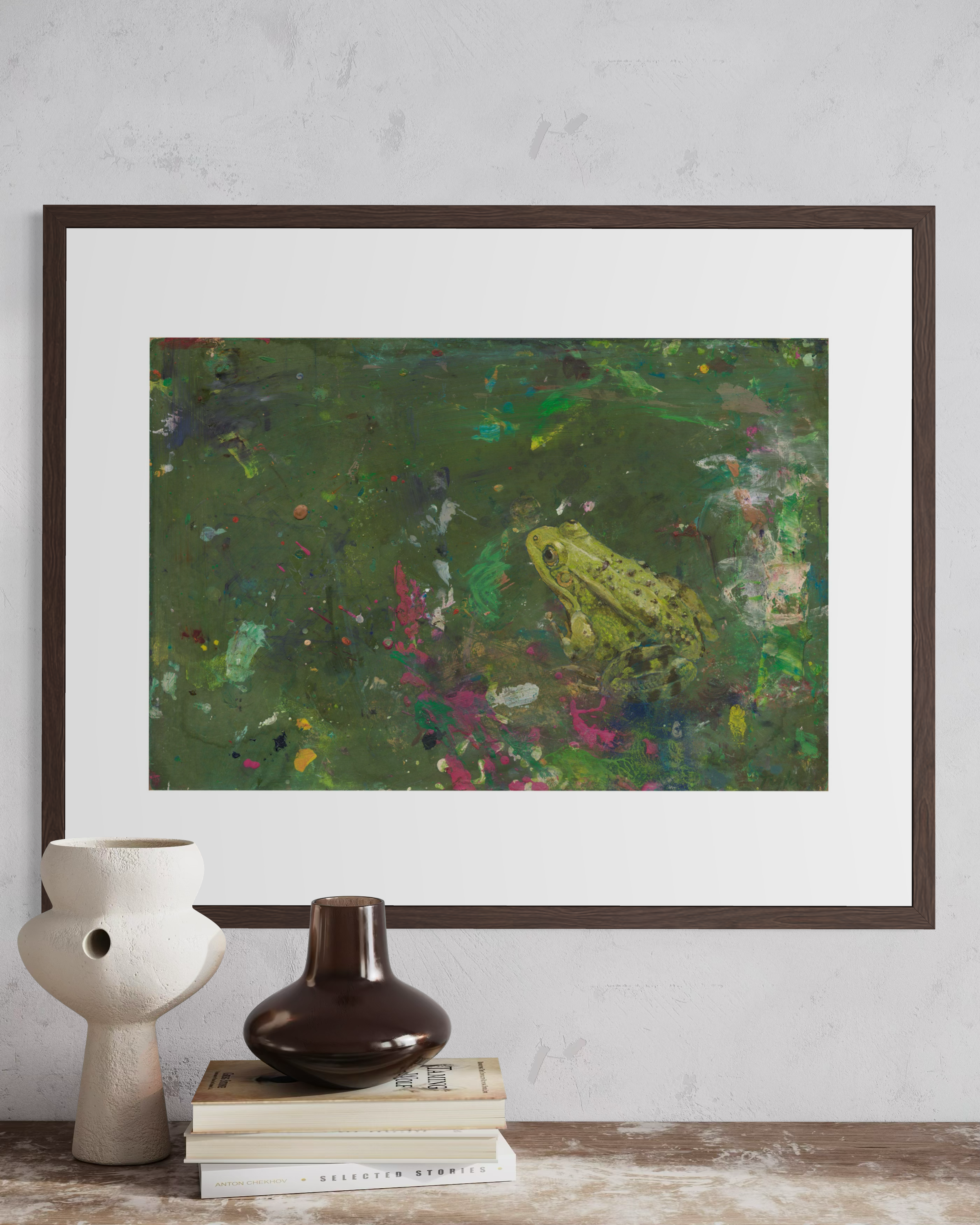 Frog by Peter Tigler — Archival Print