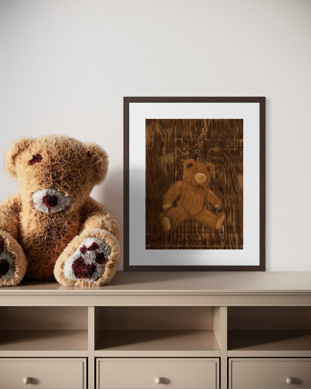 Teddy Bear by Peter Tigler — Archival Print