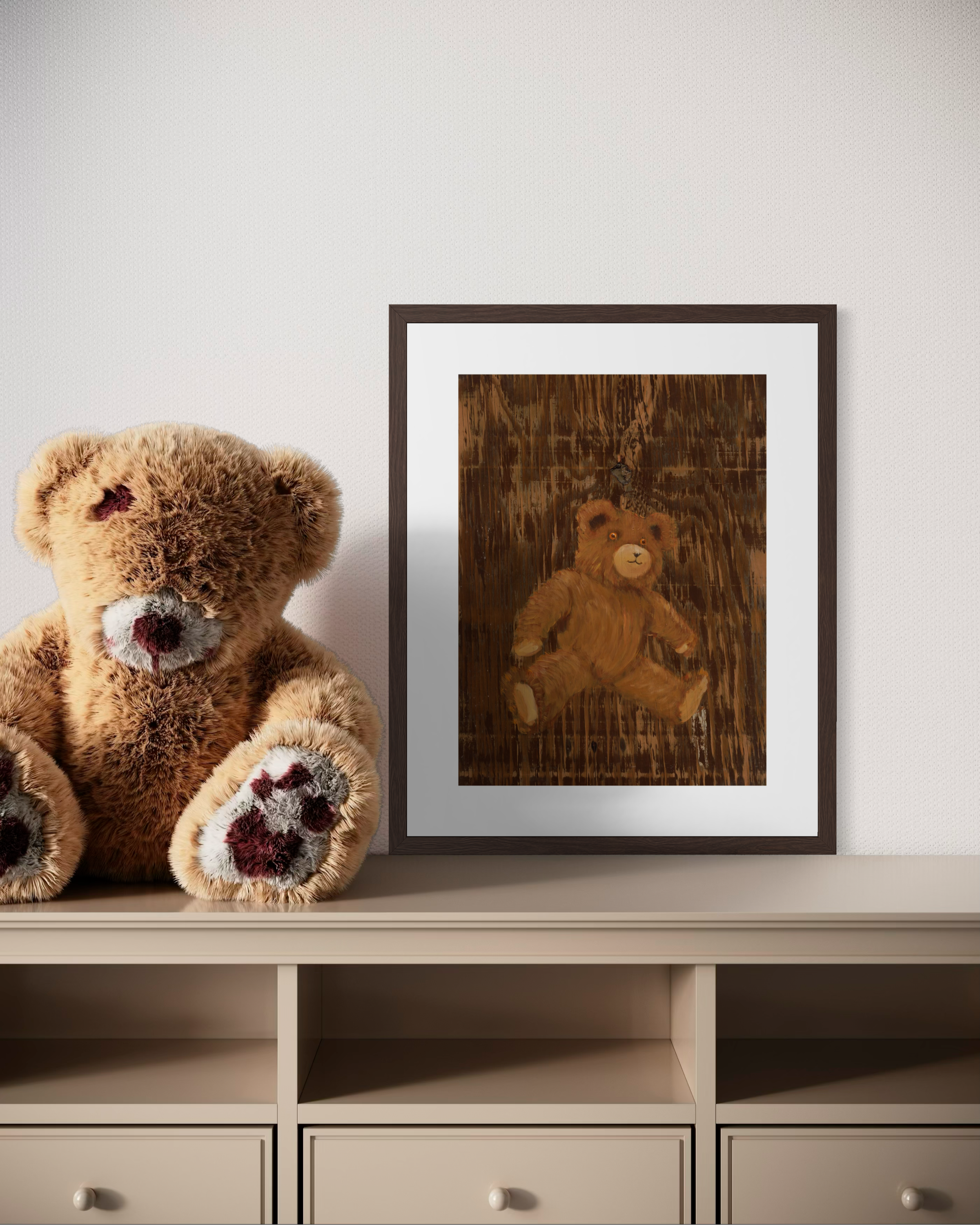Teddy Bear by Peter Tigler — Archival Print