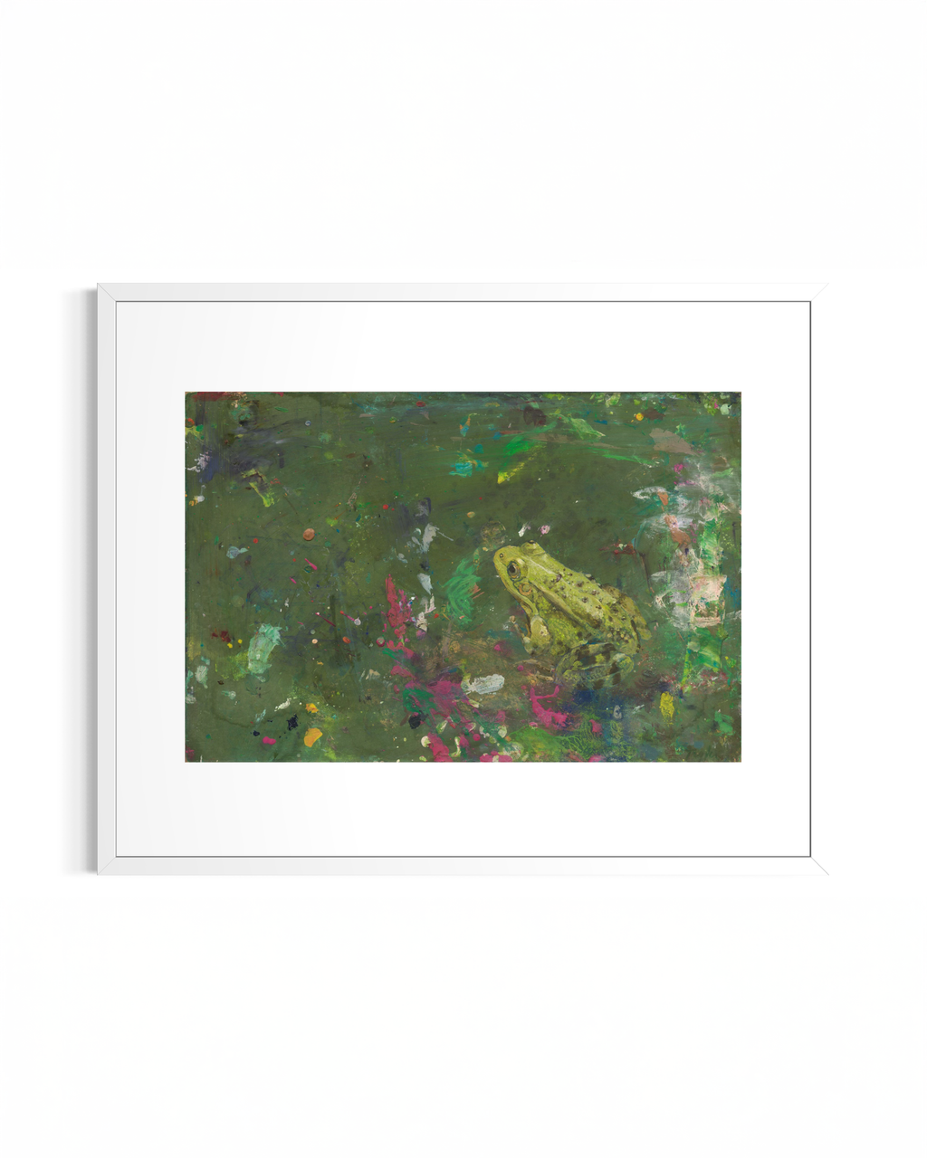 Frog by Peter Tigler — Archival Print