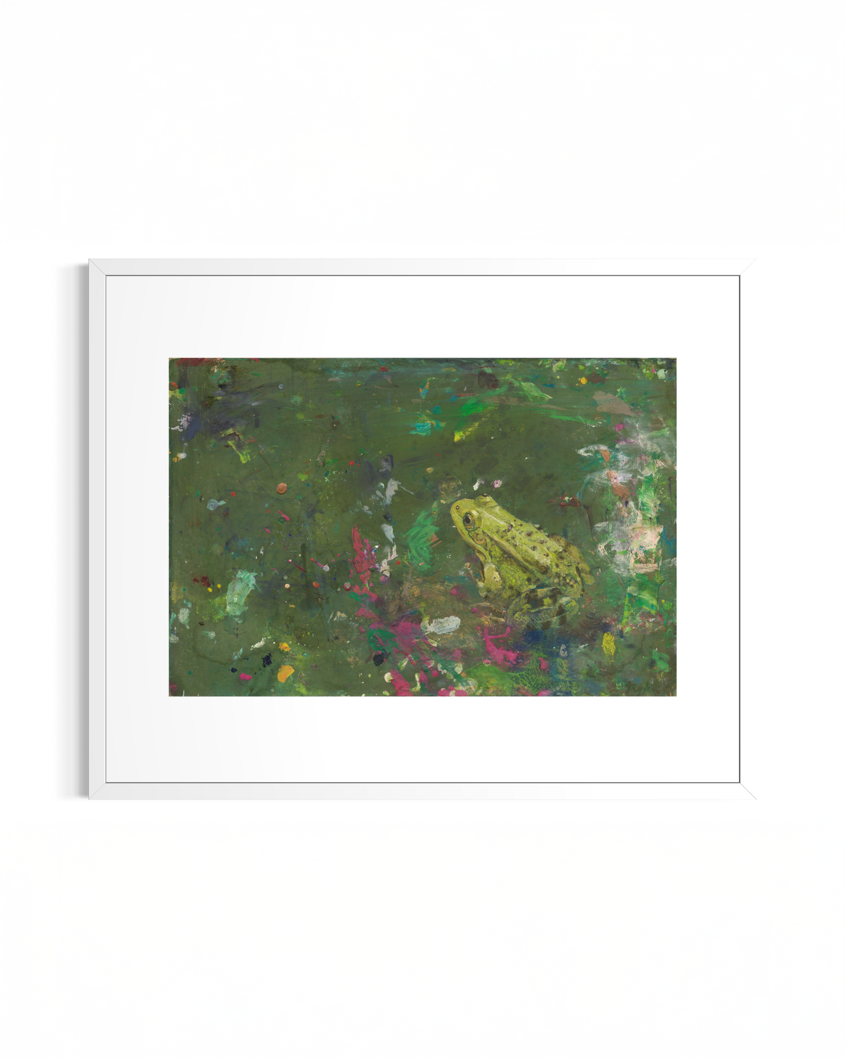 Frog by Peter Tigler — Archival Print