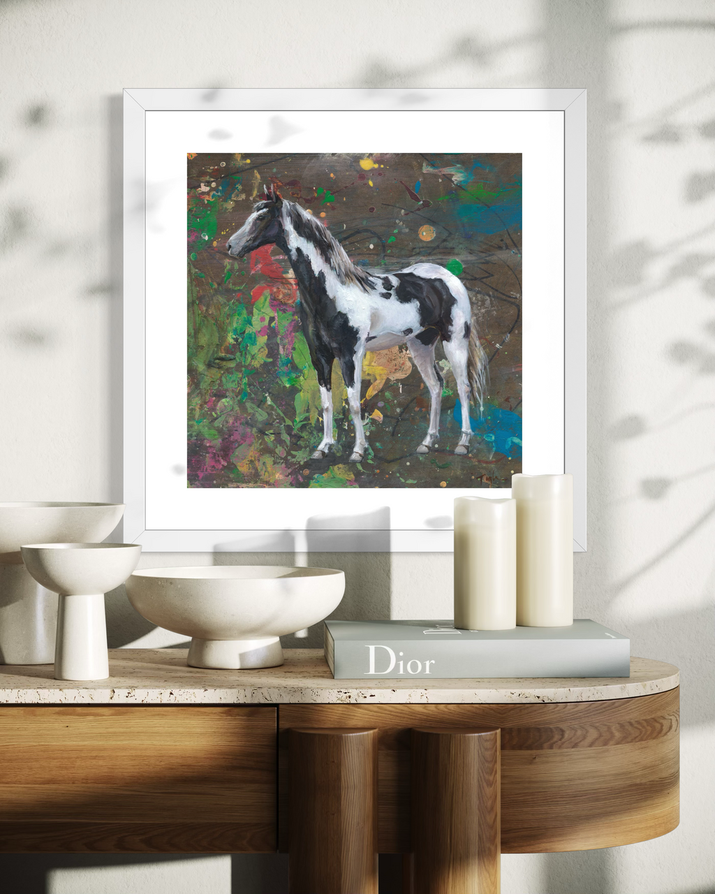 Horse 001 by Peter Tigler — Archival Print