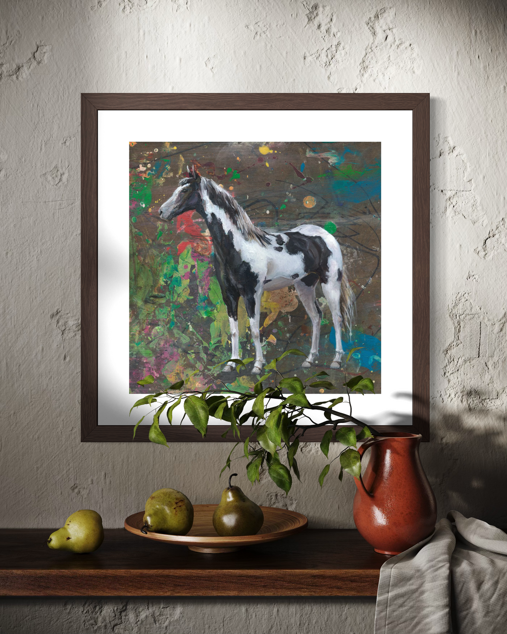 Horse 001 by Peter Tigler — Archival Print