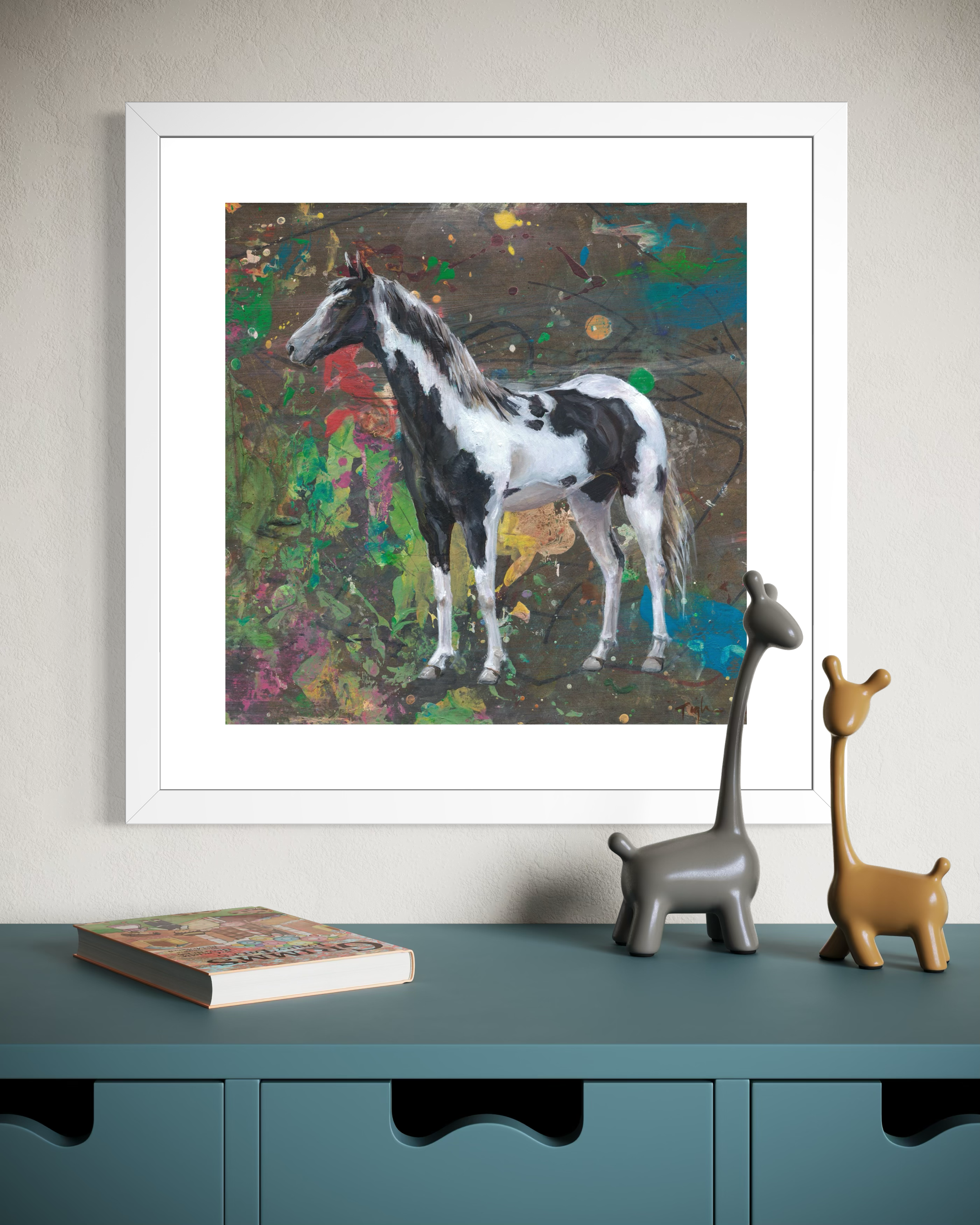 Horse 001 by Peter Tigler — Archival Print