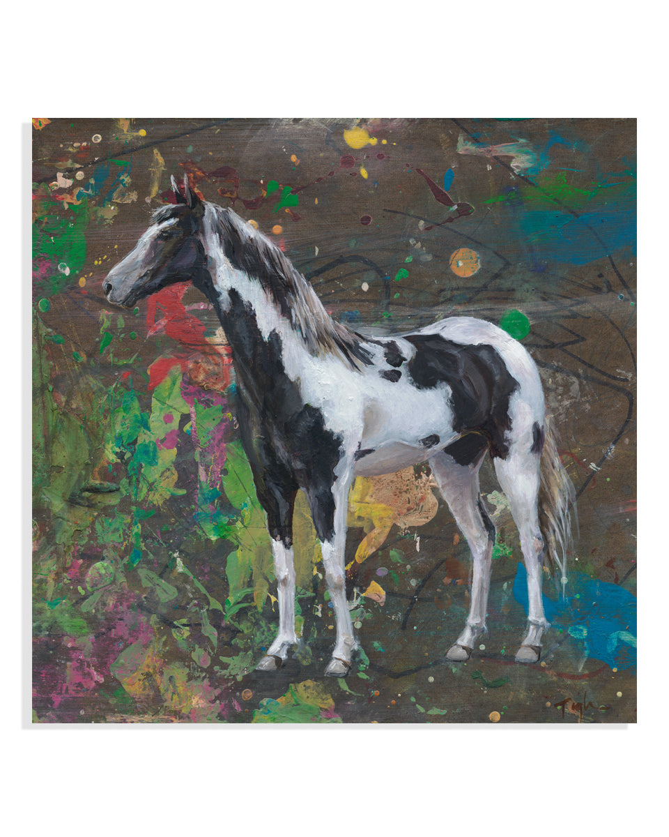 Horse  — Original Painting by Peter Tigler