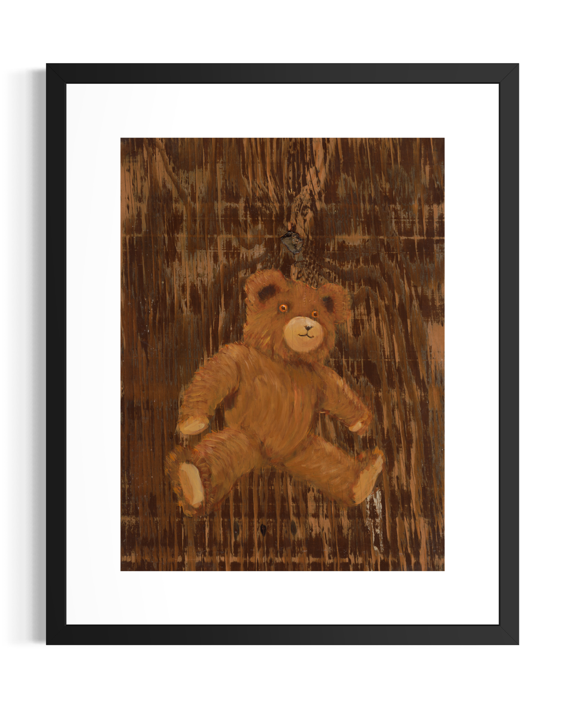 Teddy Bear by Peter Tigler — Archival Print