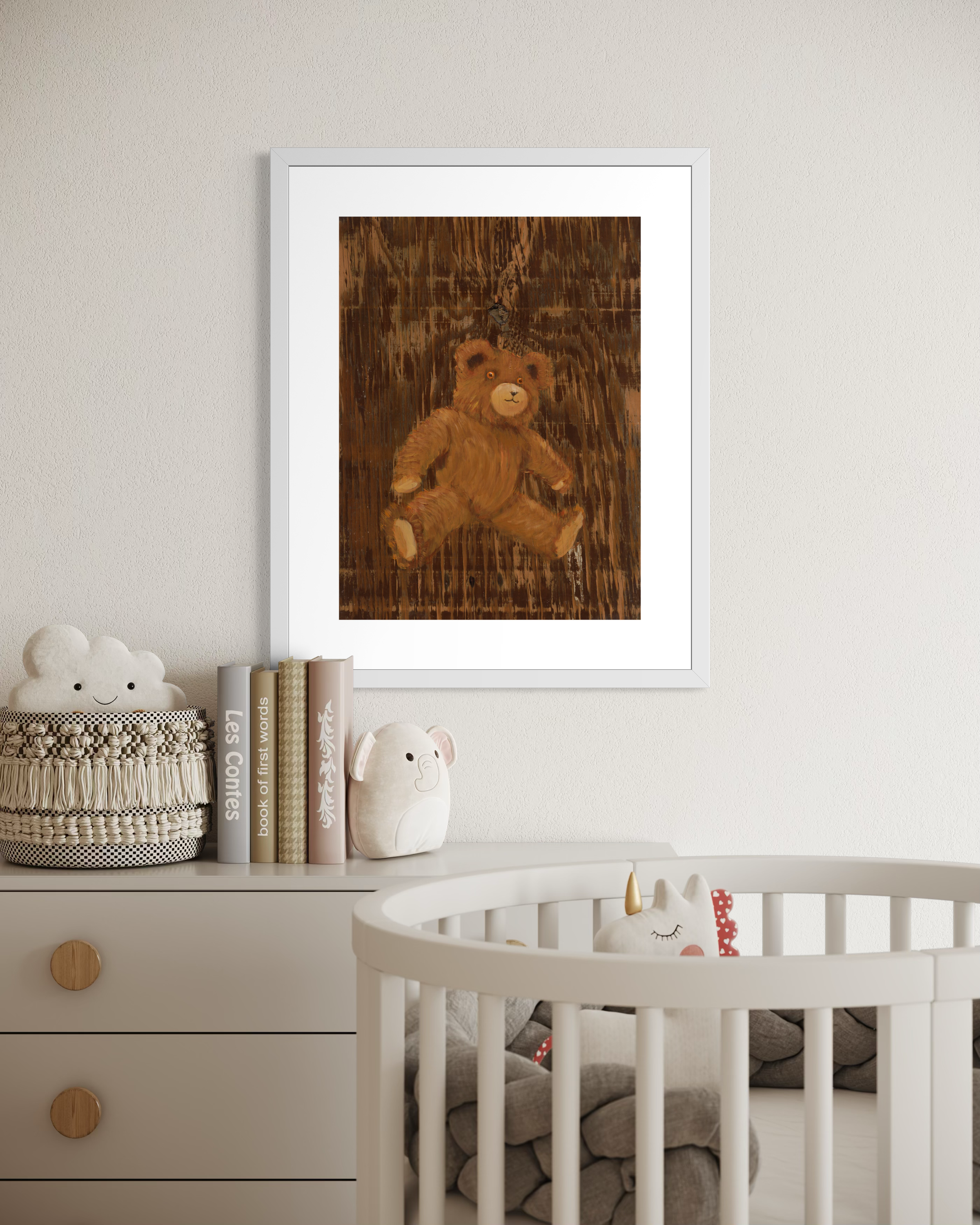 Teddy Bear by Peter Tigler — Archival Print