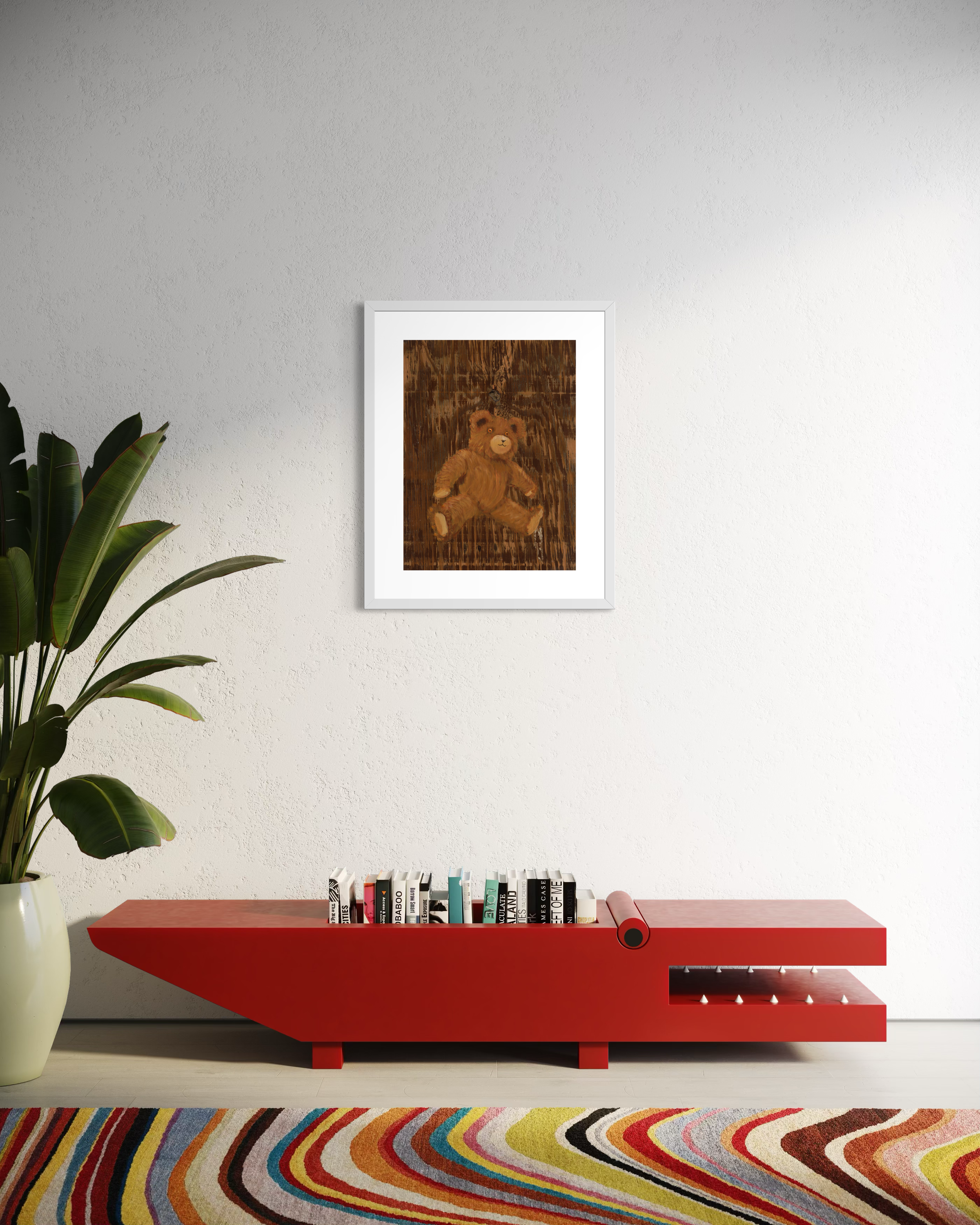 Teddy Bear by Peter Tigler — Archival Print