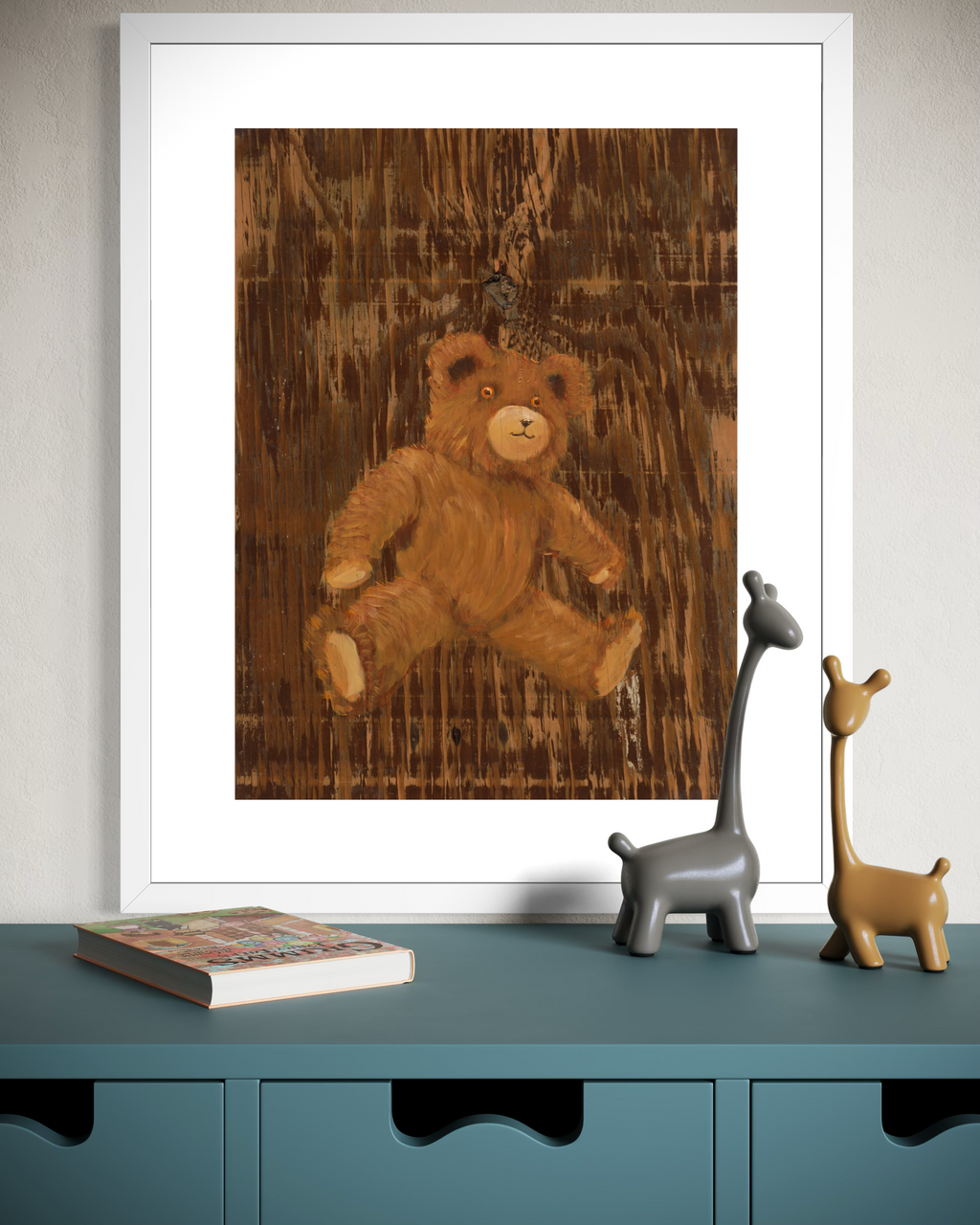Teddy Bear by Peter Tigler — Archival Print