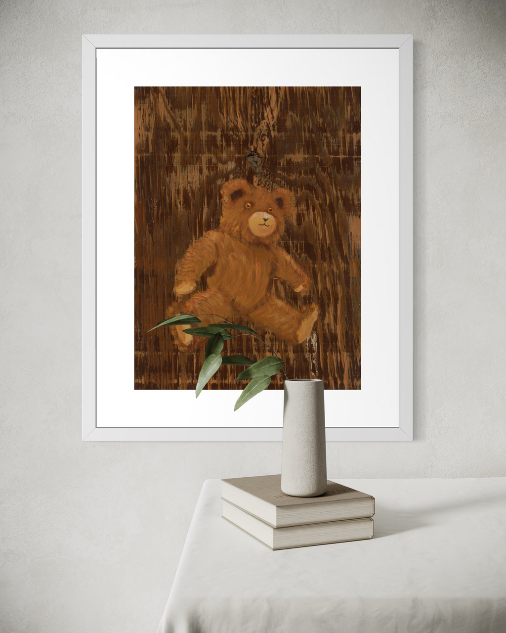 Teddy Bear by Peter Tigler — Archival Print