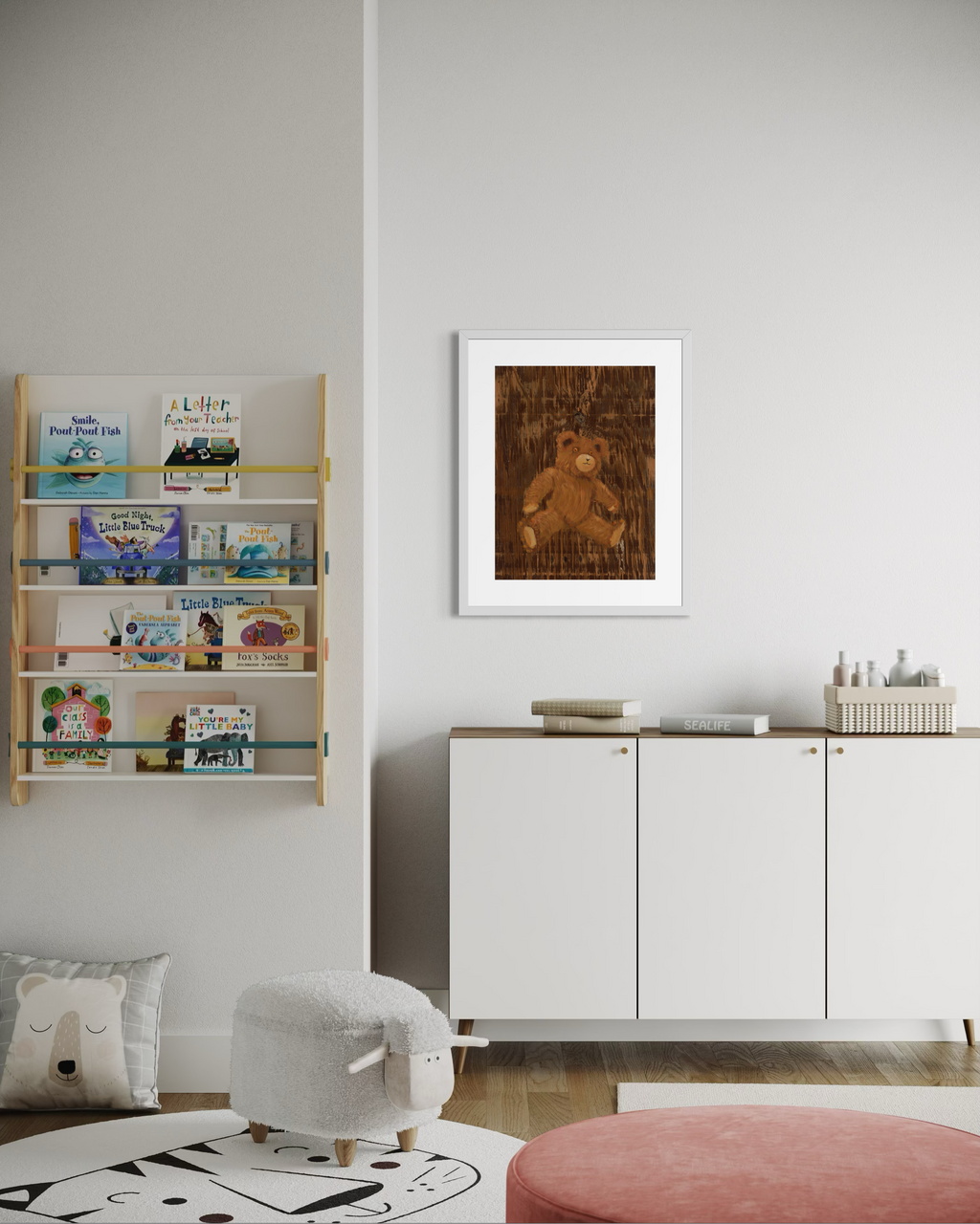 Teddy Bear by Peter Tigler — Archival Print