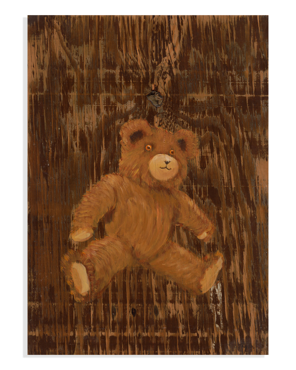 Teddy Bear – Original Painting