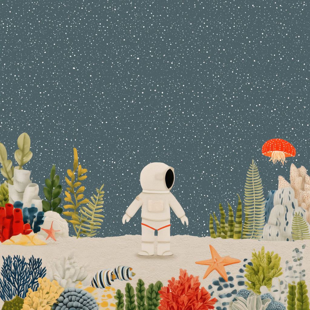 Astronaut Under the Sea I