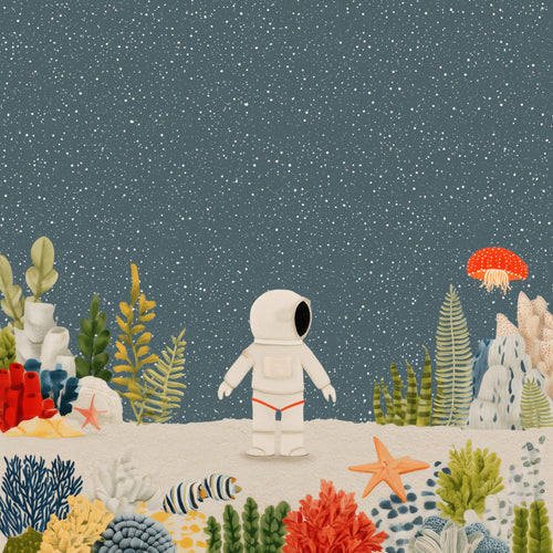 Astronaut Under the Sea I