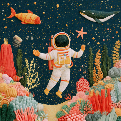 Astronaut Under the Sea II