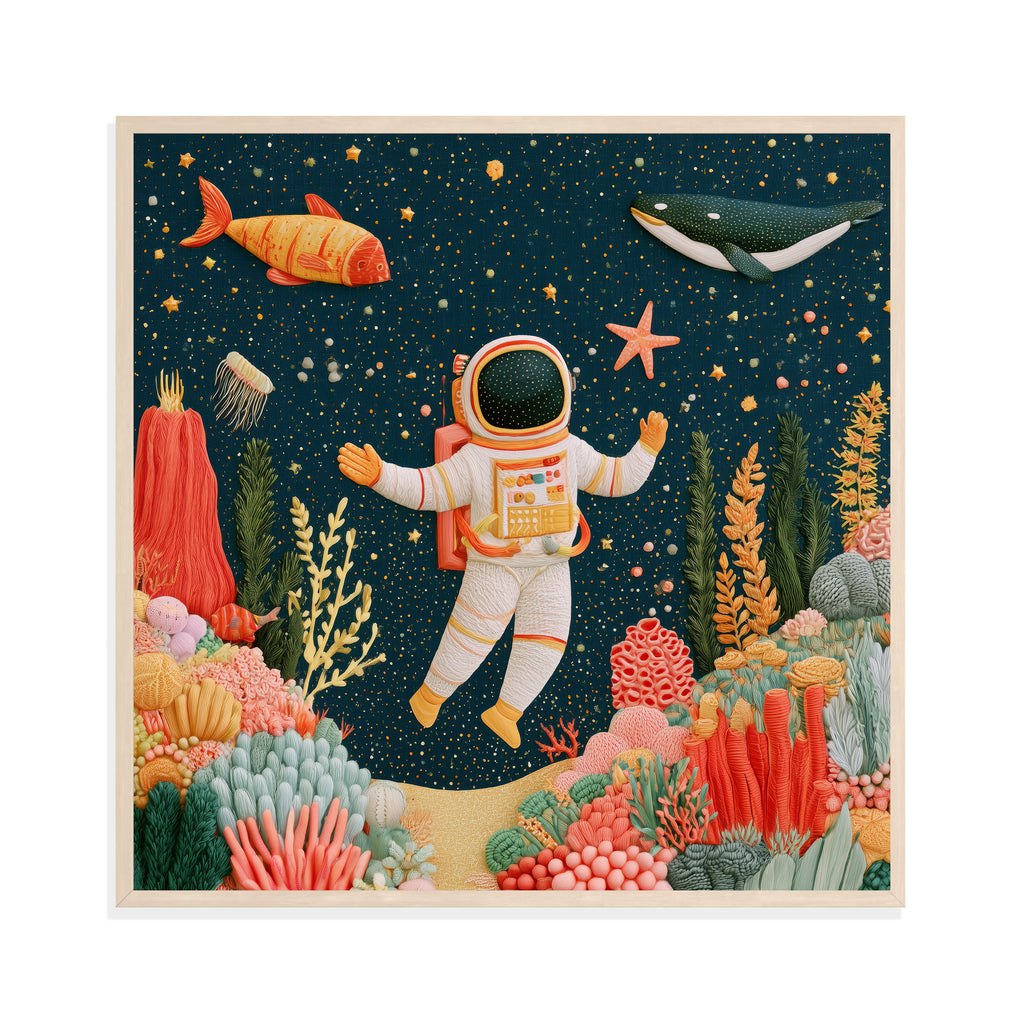 Astronaut Under the Sea II