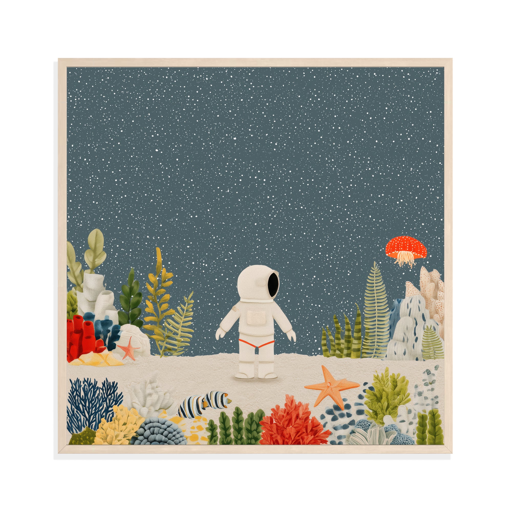 Astronaut Under the Sea I