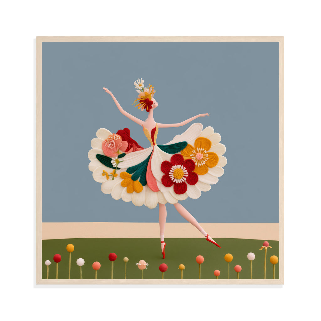 Ballerina in a Field III