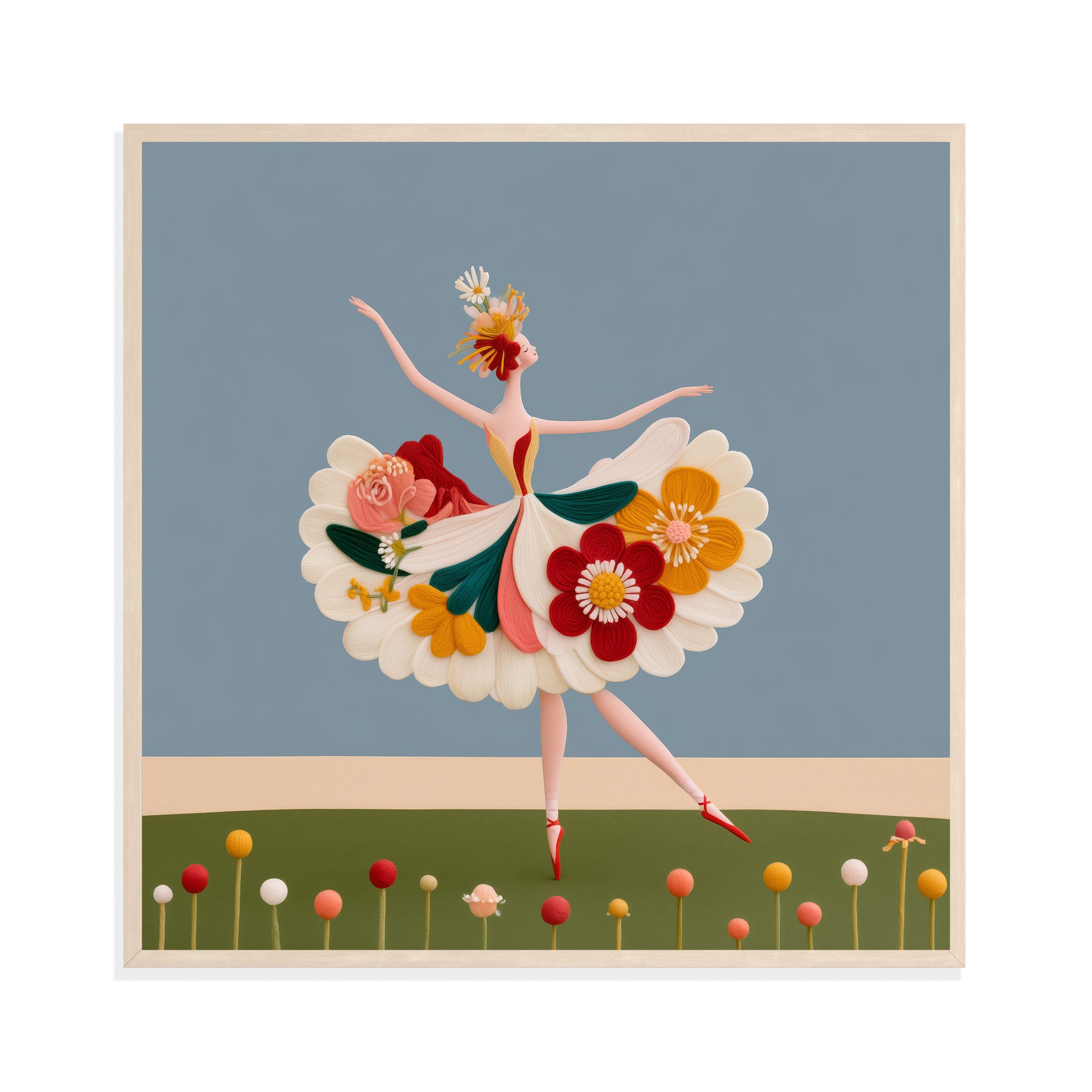 Ballerina in a Field III