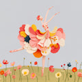 Ballerina in a Field