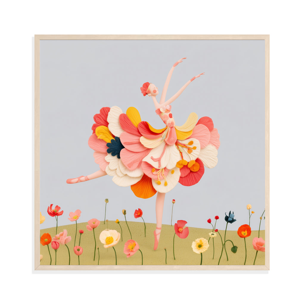 Ballerina in a Field IV