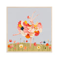 Ballerina in a Field IV