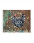 Chicken - Original Painting by Peter Tigler