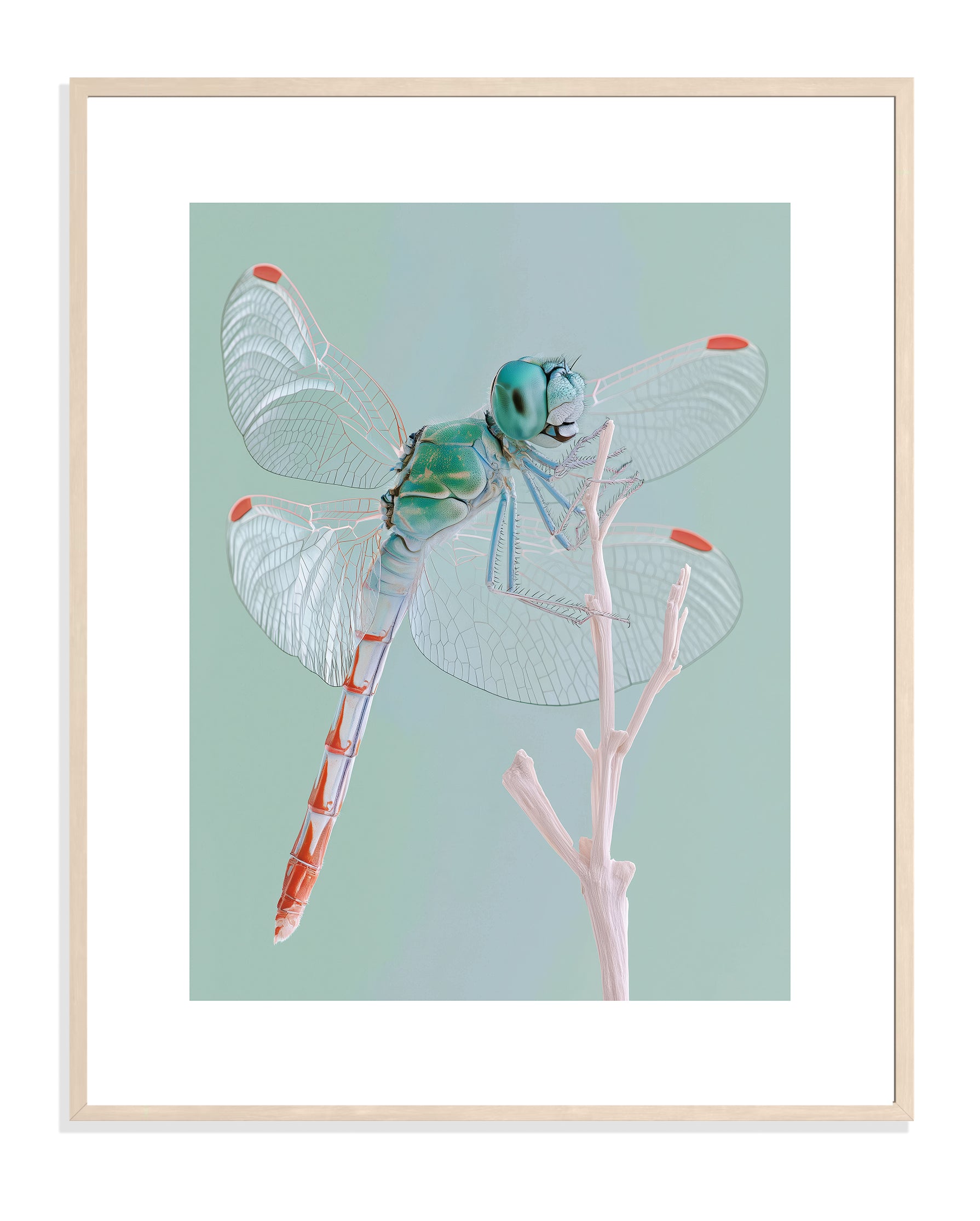 DRAGONFLY 001 by Coco Holtz — Archival Pigment Print
