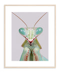Praying Mantis 002 by Coco Holtz — Archival Print