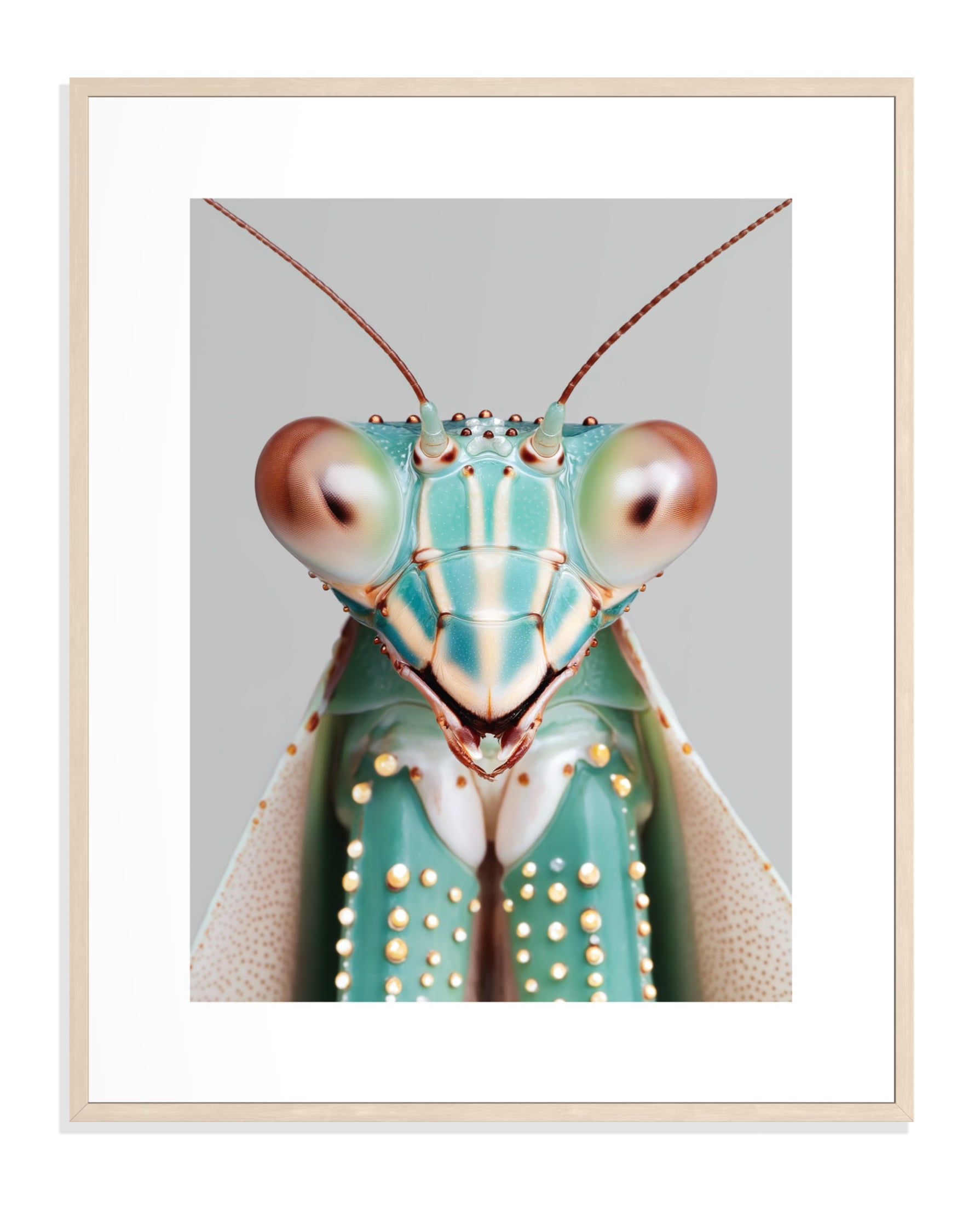 Praying Mantis 005 by Coco Holtz — Archival Print