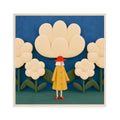 Girl in a Garden II