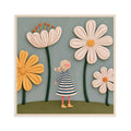 Girl in a Garden VI