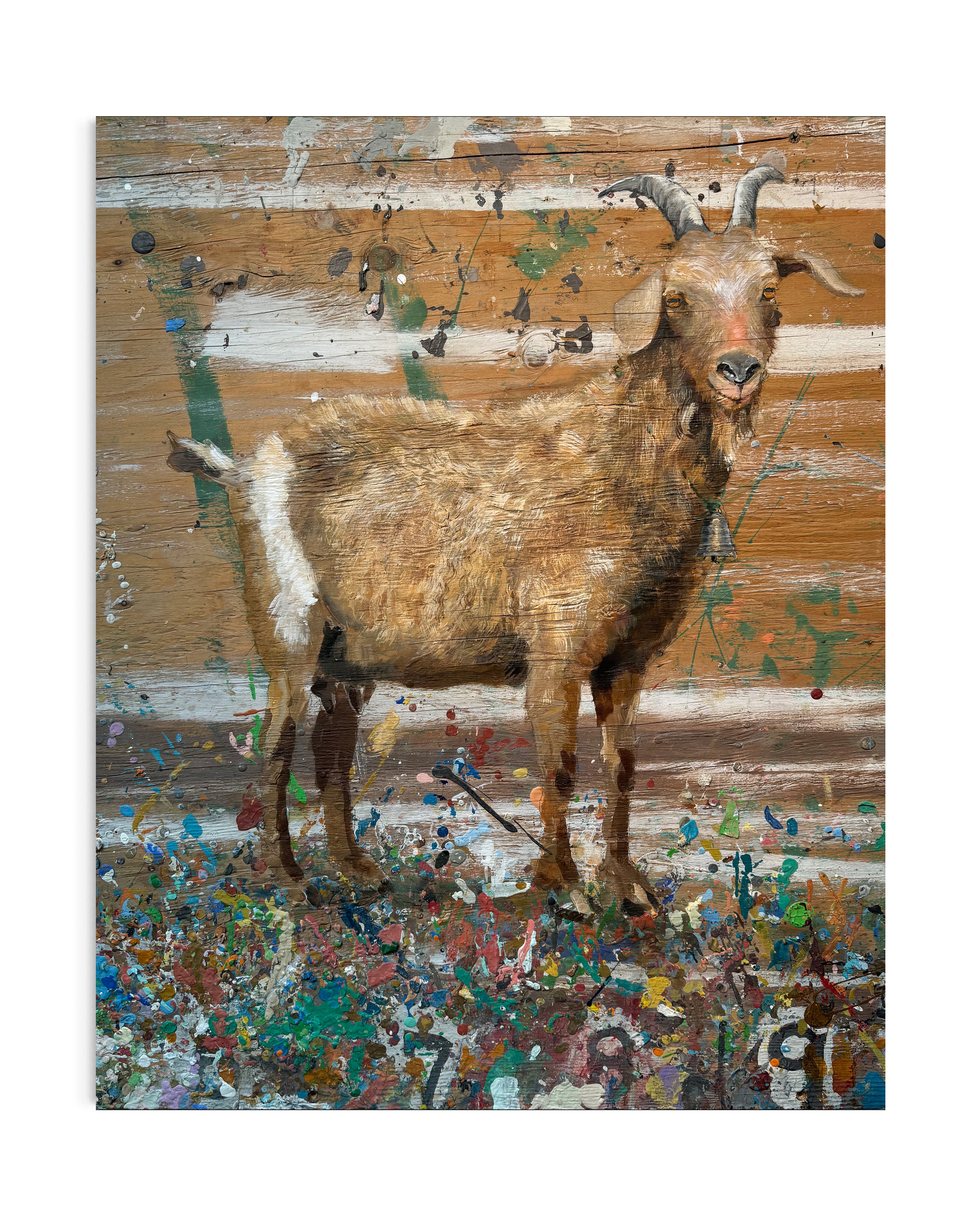 Goat - Original Painting