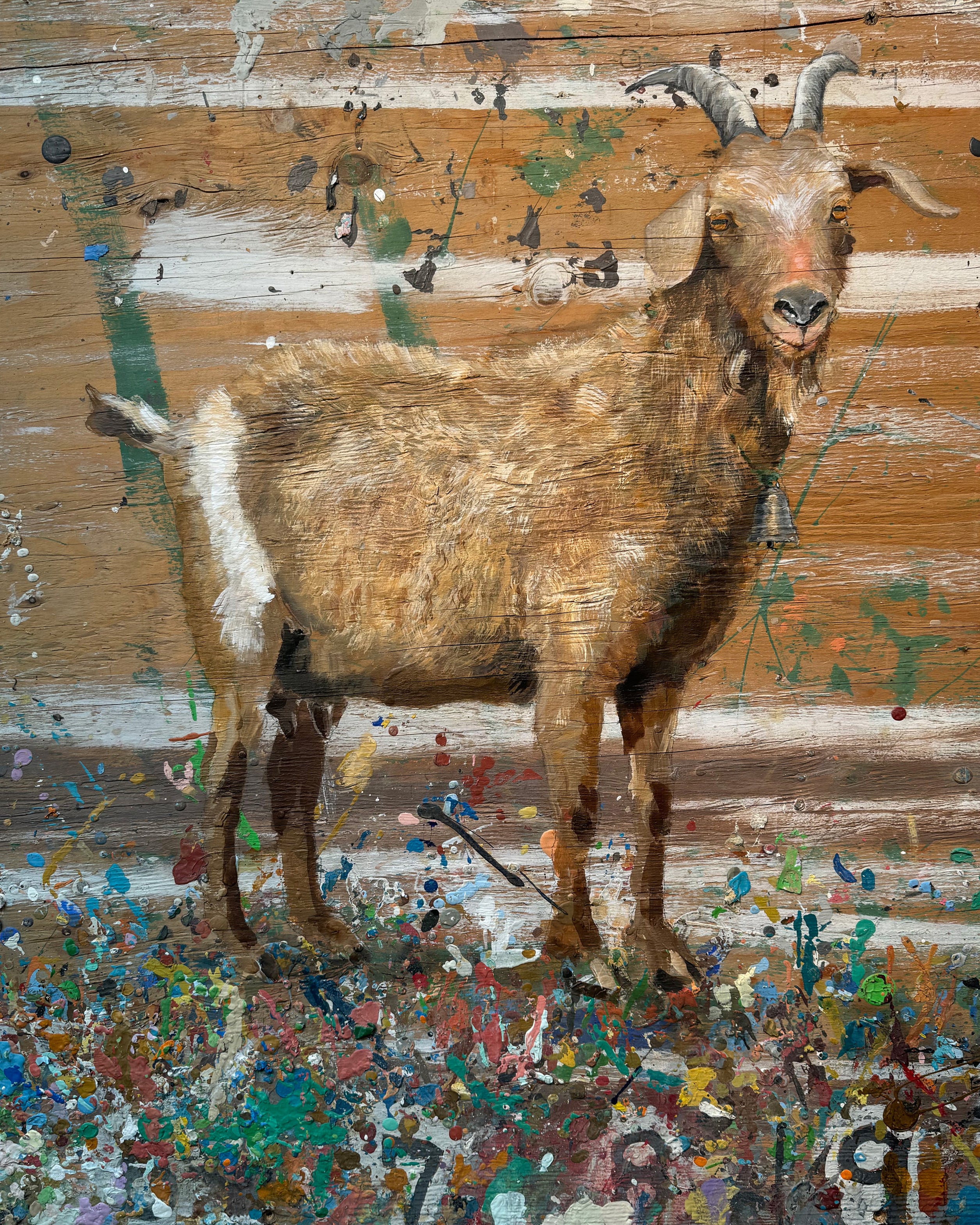 Goat - Original Painting