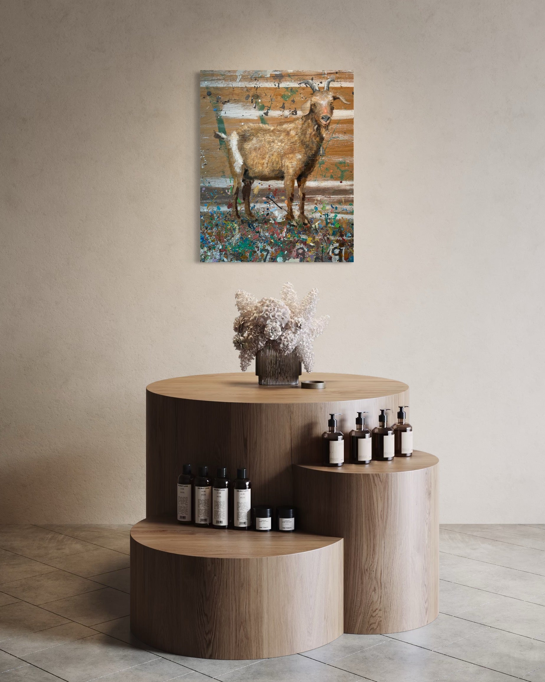 Goat - Original Painting