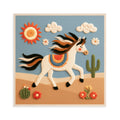 Horse in the Desert VII