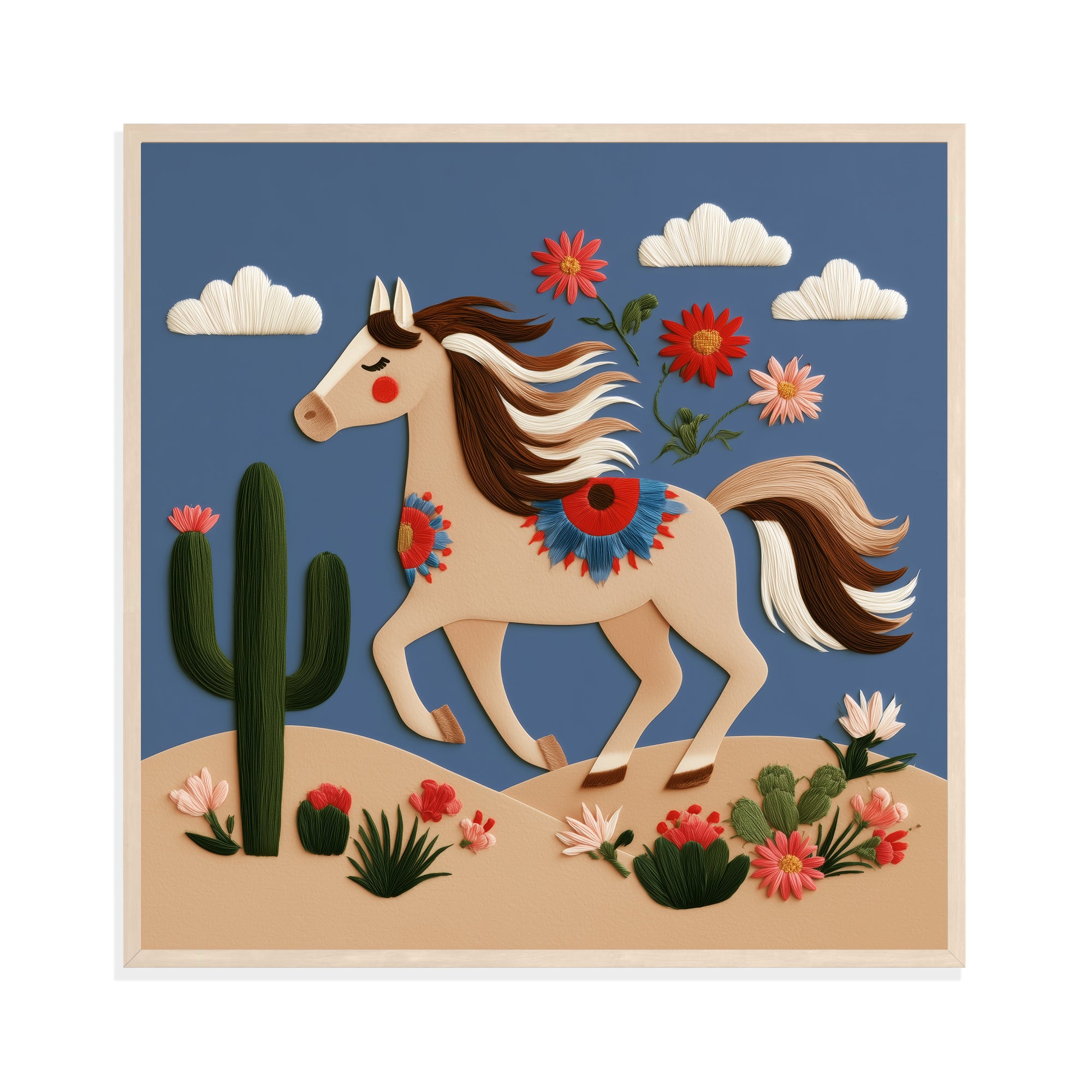 Horse in the Desert VIII