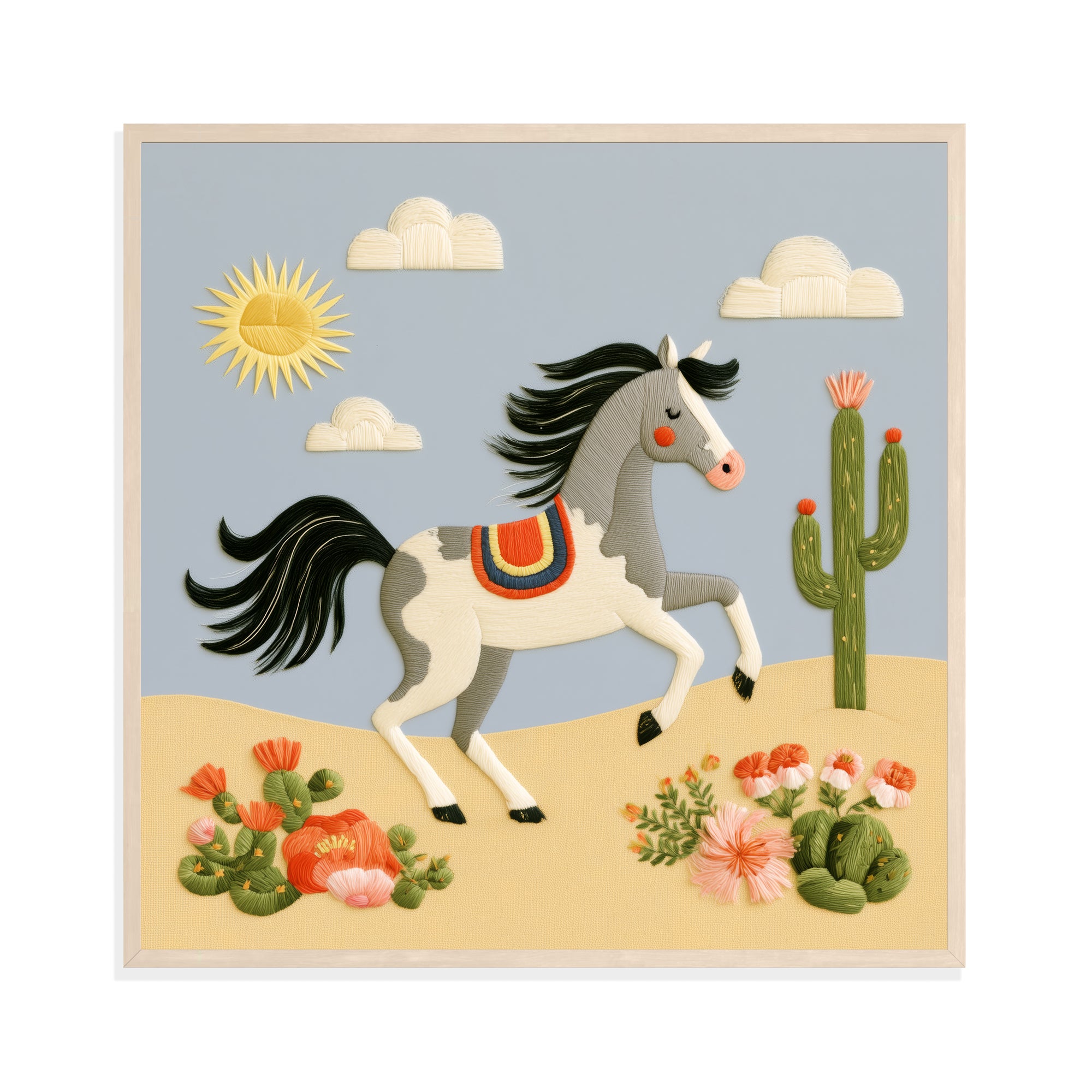 Horse in the Desert II