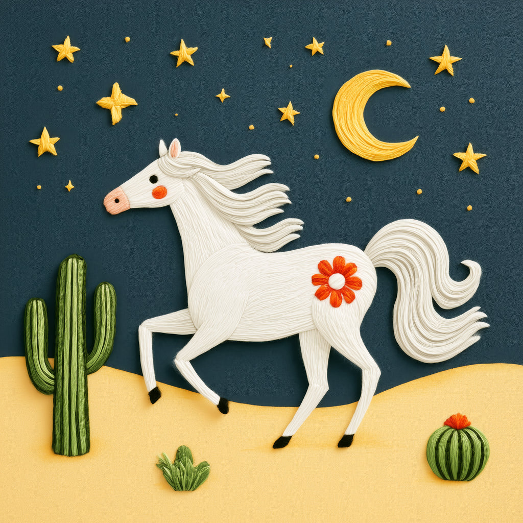 Horse in the Desert IV
