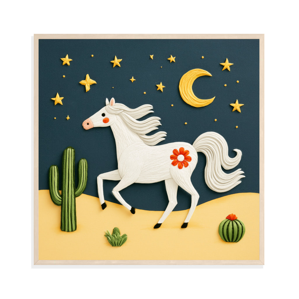Horse in the Desert IV