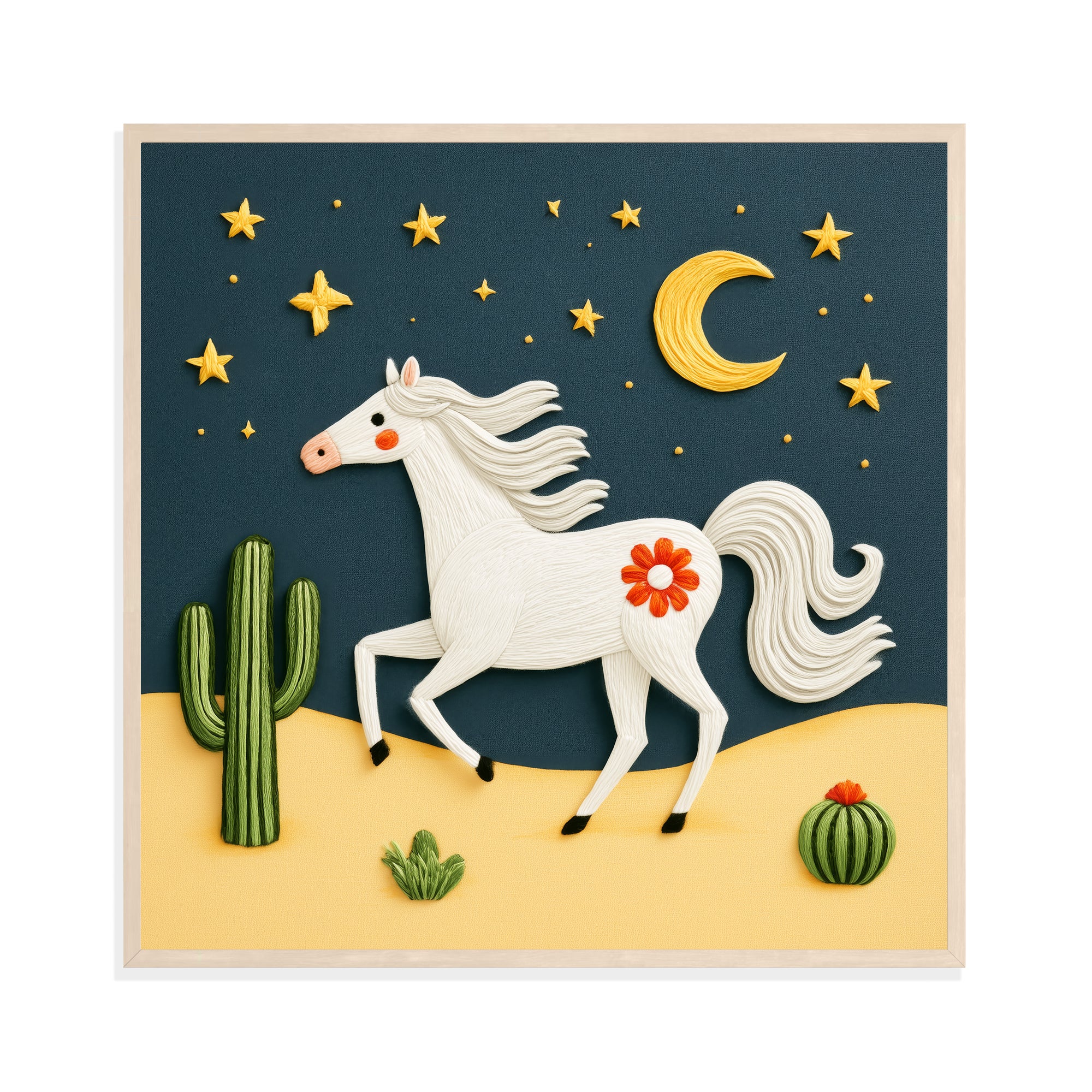 Horse in the Desert IV