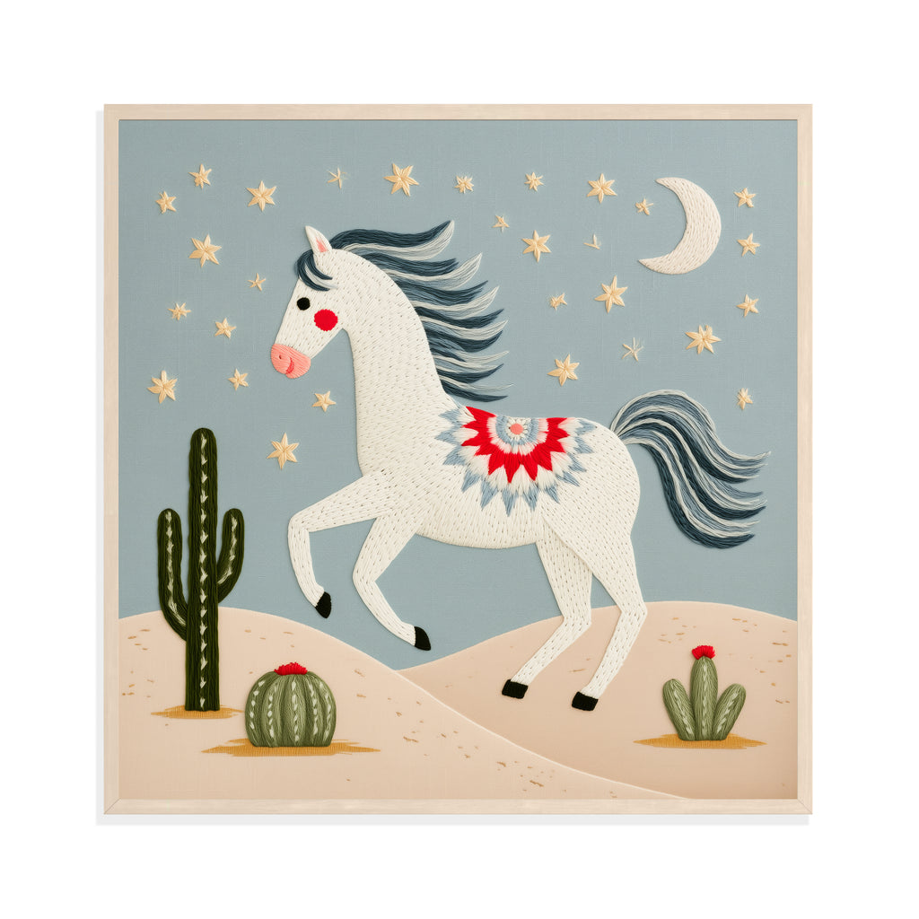 Horse in the Desert V