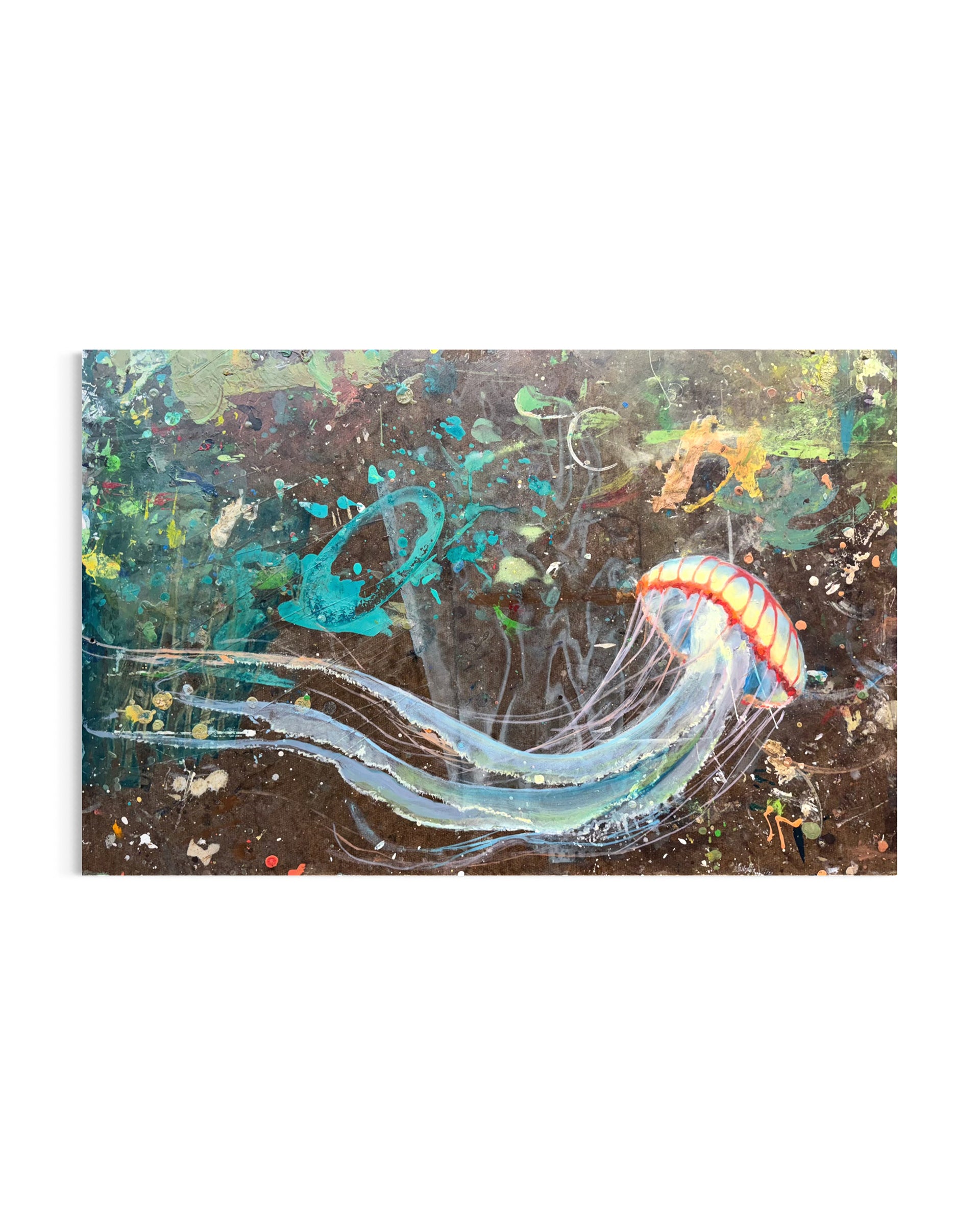 Jellyfish - Original Painting