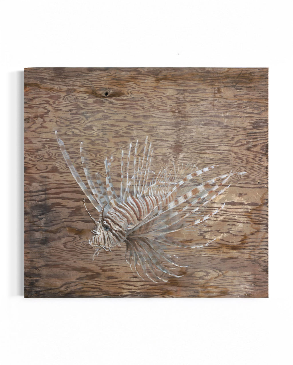 Lionfish by Peter Tigler — Original Painting