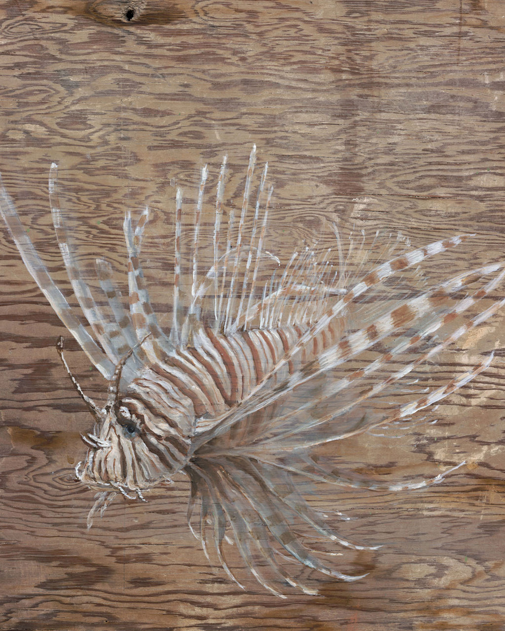 Lionfish by Peter Tigler — Original Painting